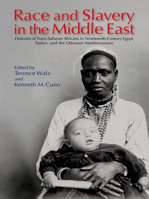 cover image of Race and Slavery in the Middle East